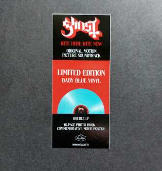 2LP Ghost: Rite Here Rite Now (Original Motion Picture Soundtrack) CLR | LTD