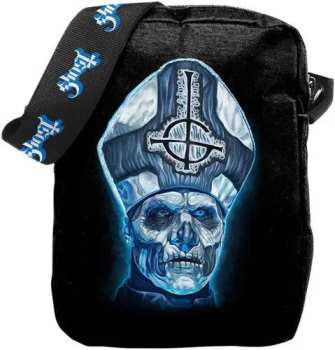 Merch Ghost: Umhängetasche Papa Blue