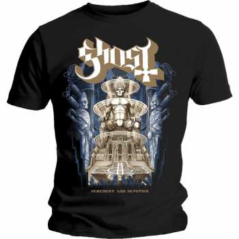 Merch Ghost: T-Shirt Ceremony & Devotion 