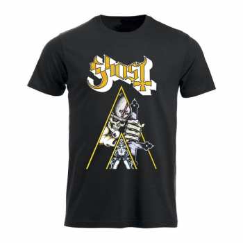 Merch Ghost: T-Shirt Clockwork Ghost