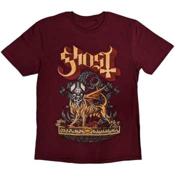 Merch Ghost: T-Shirt Firemilk