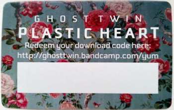 LP Ghost Twin: Plastic Heart CLR | LTD