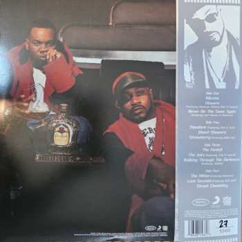 2LP Ghostface Killah: Bulletproof Wallets CLR | LTD | NUM