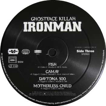 2LP Ghostface Killah: Ironman