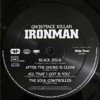 2LP Ghostface Killah: Ironman