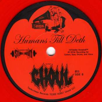 SP Ghoul: Wall Of Death CLR