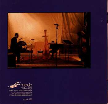 CD Giacinto Scelsi: The Works For Double Bass