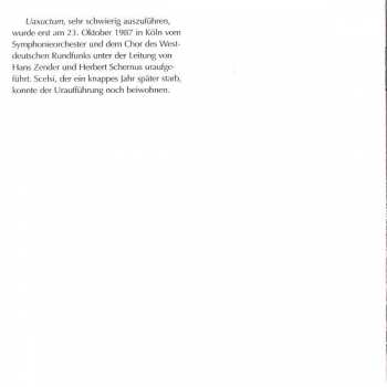 CD Johannes Kalitzke: The Orchestral Works 2: La Nascita Del Verbo, Quattro Pezzi (Su Una Nota Sola), Uaxuctum