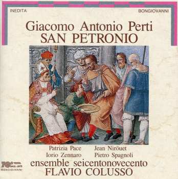 Album Giacomo Antonio Perti: San Petronio Preconizzato Da Dio Vescovo di Bologna