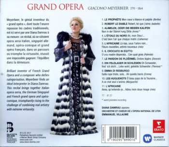 CD Giacomo Meyerbeer: Grand Opera