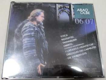 Album Giacomo Puccini: Abao Olbe 06/07: 55 Temporada De Opera De La Abao = 55 Olberen Opera Denboraldia: Tosca / Rigoletto / Tannhäuser / Oberto, Conte Di San Bonifacio / I Capuleti E I Montecchi / Dialogues Des Carmélites / Die Zauberflöte
