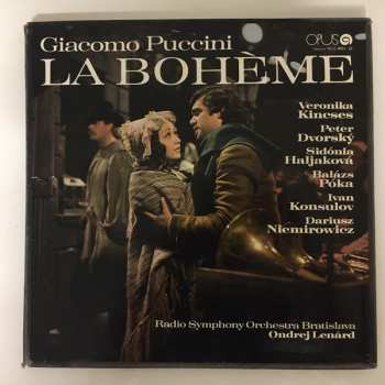 2LP/Box Set Giacomo Puccini: La Bohème (2xLP + BOX + BOOKLET)