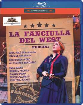 Blu-ray Giacomo Puccini: La Fanciulla Del West