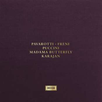Box Set/2SACD Giacomo Puccini: Madama Butterfly LTD | DLX