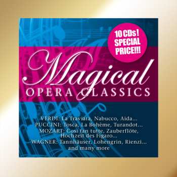 Album Giacomo Puccini: Magical Opera Classics