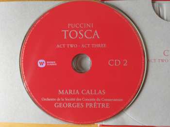 2CD Maria Callas: Tosca DLX