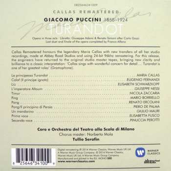 2CD Giacomo Puccini: Turandot