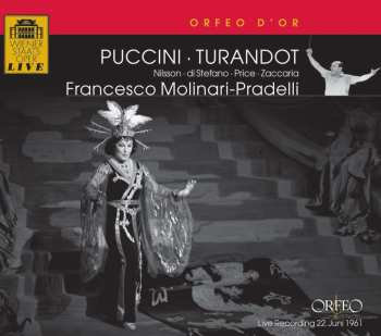 2CD Giacomo Puccini: Turandot