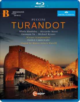 Blu-ray Giacomo Puccini: Turandot