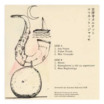 LP Giacomo Romanelli: New Beginnings