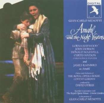 Album Orchestra Of The Royal Opera House, Covent Garden: Amahl And The Night Visitors (A Christmas Opera In One Act)