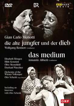 DVD Gian Carlo Menotti: Die Alte Jungfer Und Der Dieb