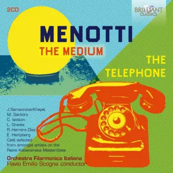 Julija Samsonova-Khayet: The Medium / The Telephone