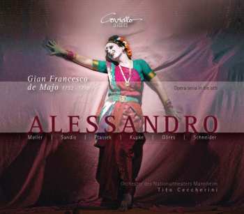 2CD/Box Set Cornelia Ptassek: Alessandro, Opera Seria In Tre Atti