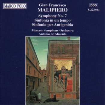 Album Antonio De Almeida: Symphony No. 7; Sinfonia in un tempo; Sinfonia per Antigenida