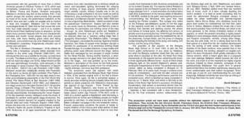 CD Gian Francesco Malipiero: Sinfonia Degli Eroi / Dai Sepolcri / Ditirambo Tragico