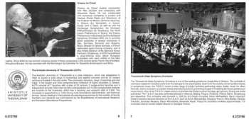 CD Gian Francesco Malipiero: Sinfonia Degli Eroi / Dai Sepolcri / Ditirambo Tragico