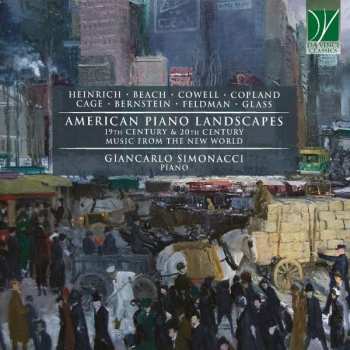 CD Philip Glass: American Piano Landscapes (19th Century & 20th Century Music From The New World)