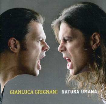 Album Gianluca Grignani: Natura Umana