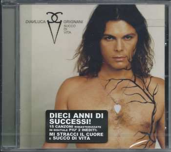CD Gianluca Grignani: Succo Di Vita