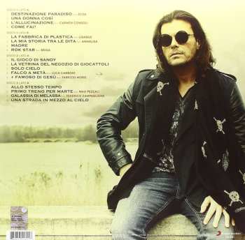 2LP Gianluca Grignani:  Una Strada In Mezzo Al Cielo