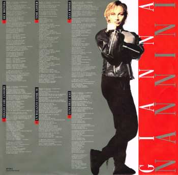LP Gianna Nannini: Malafemmina