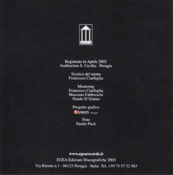 CD Gianni Coscia: La Bancarella