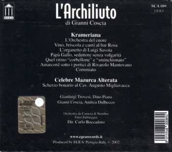 CD Gianni Coscia: L'Archiliuto