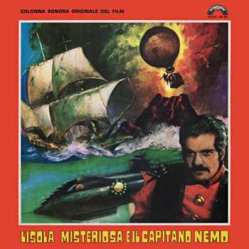 Album Gianni Ferrio: L'Isola Misteriosa E Il Capitano Nemo (Colonna Sonora Originale Del Film)