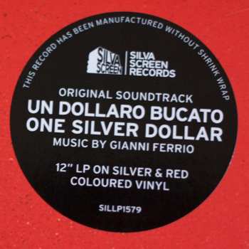 LP Gianni Ferrio: Un Dollaro Bucato (One Silver Dollar) CLR | LTD