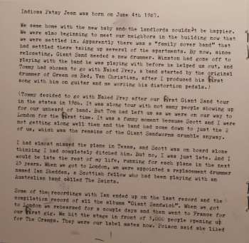 CD Giant Sand: Storm