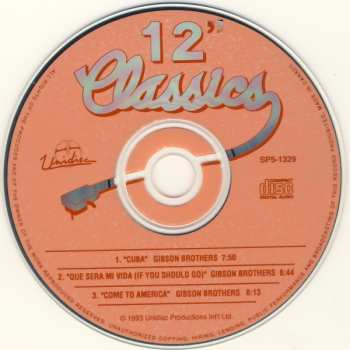 CD Gibson Brothers: Cuba / Que Sera Mi Vida (If You Should Go) / Come To America