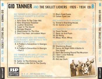4CD/Box Set Gid Tanner & His Skillet Lickers: Gid Tanner And The Skillet Lickers