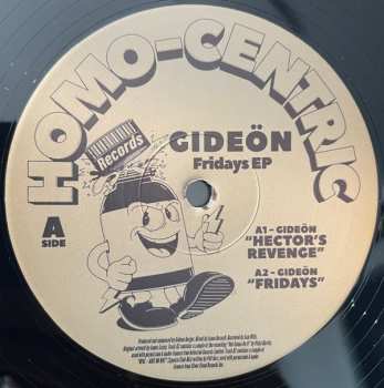 Album Gideön: Fridays EP