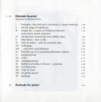 CD Alexander Lonquich: Odradek