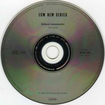 CD Alexander Lonquich: Odradek