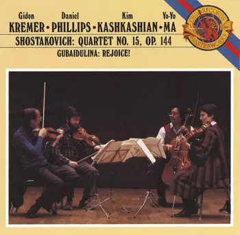Quartet No. 15, Op. 144 / Rejoice!