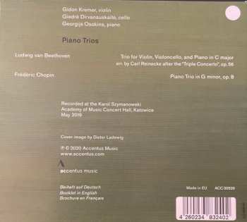 CD Ludwig van Beethoven: Piano Trios