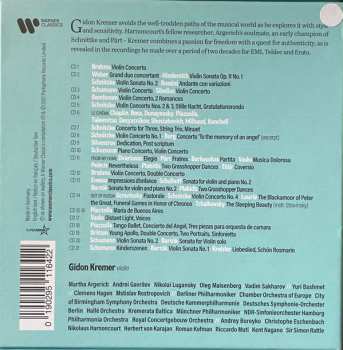 21CD/Box Set Gidon Kremer: The Warner Collection . Complete Teldec, EMI Classics & Erato Recordings