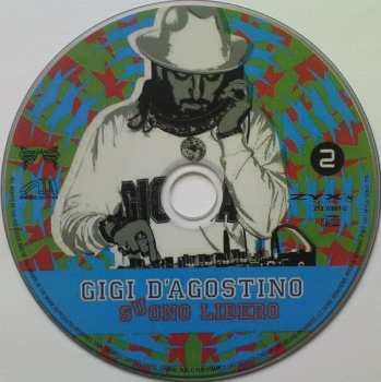 2CD Gigi D'Agostino: Suono Libero